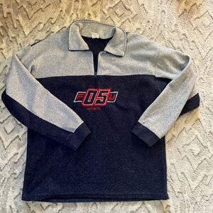 Vintage 90's Fubu Sherpa Fleece sweater men’s XL